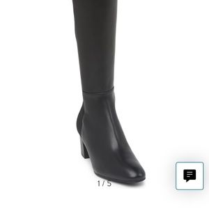 Stuart Weitzman Gillian 60 Leather Tall Boot